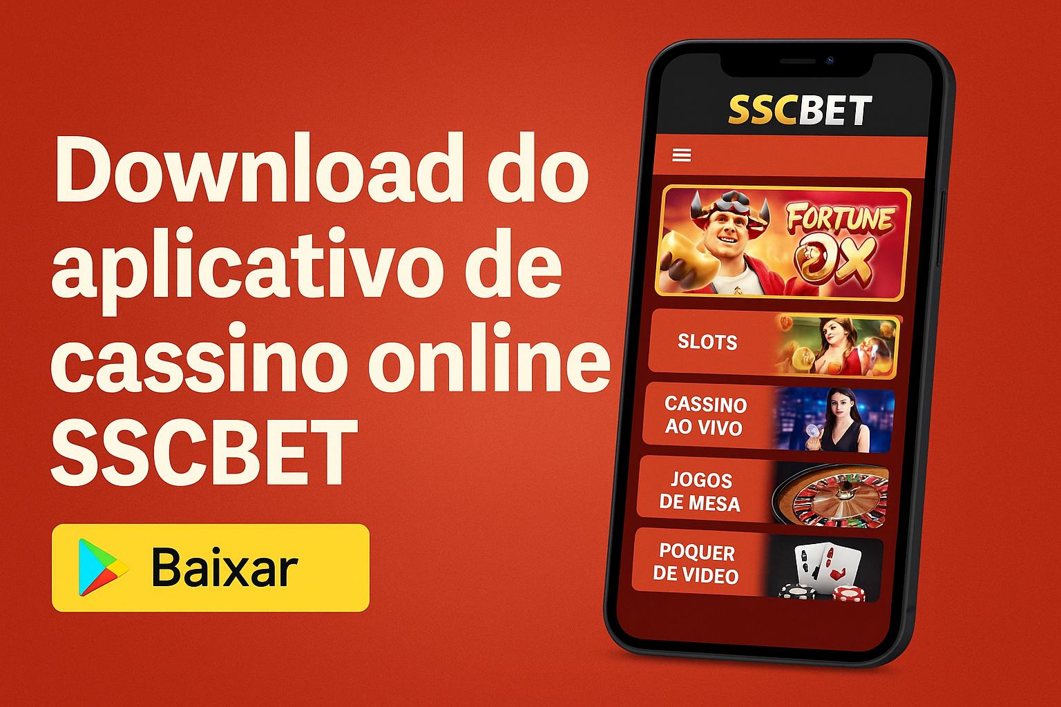 Baixar o SORTUDO SLOT Cassino App