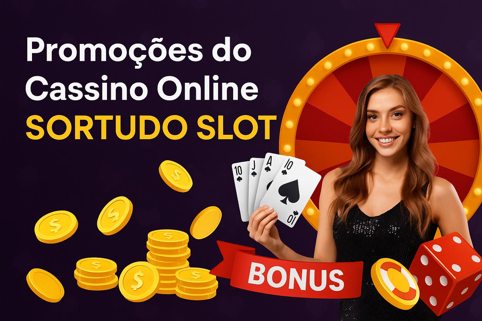 O bônus promocional SORTUDO SLOT é uma ótima maneira de começar sua aventura