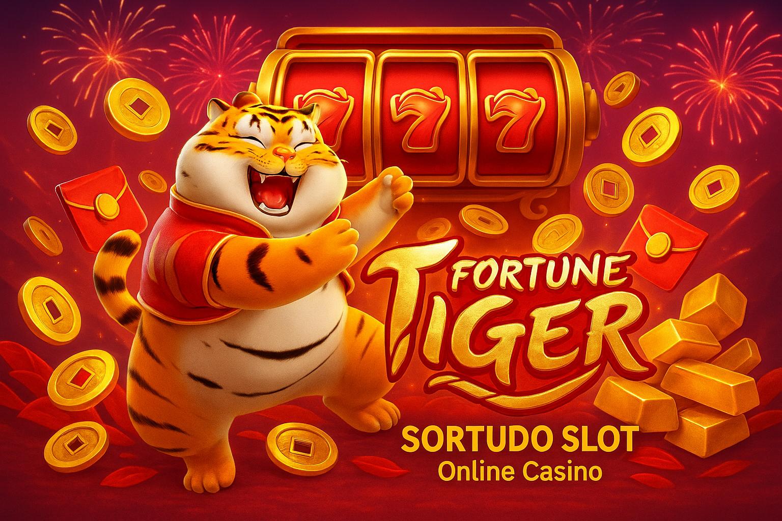 Fortune Tiger é um jogo imperdível no SORTUDO SLOT Casino