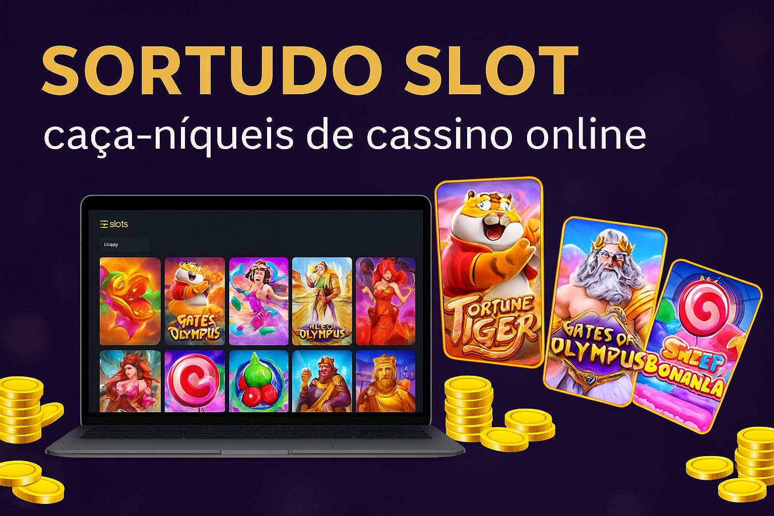 Jogos de Slot no Casino Online SORTUDO SLOT