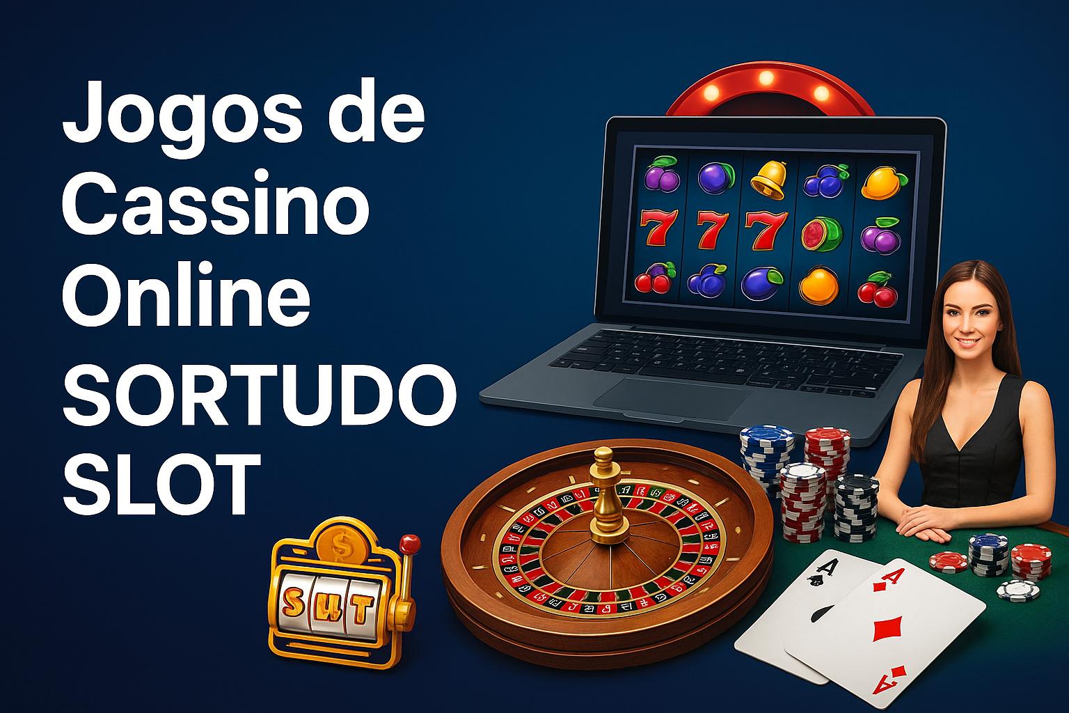 Jogos de cassino online SORTUDO SLOT
