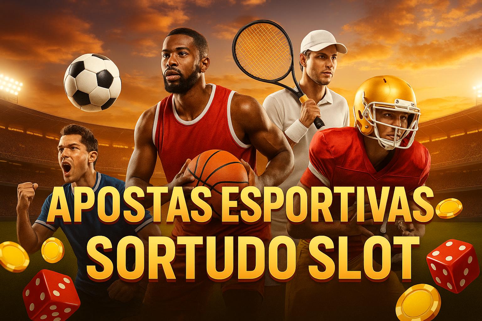 Apostas esportivas no cassino online SORTUDO SLOT