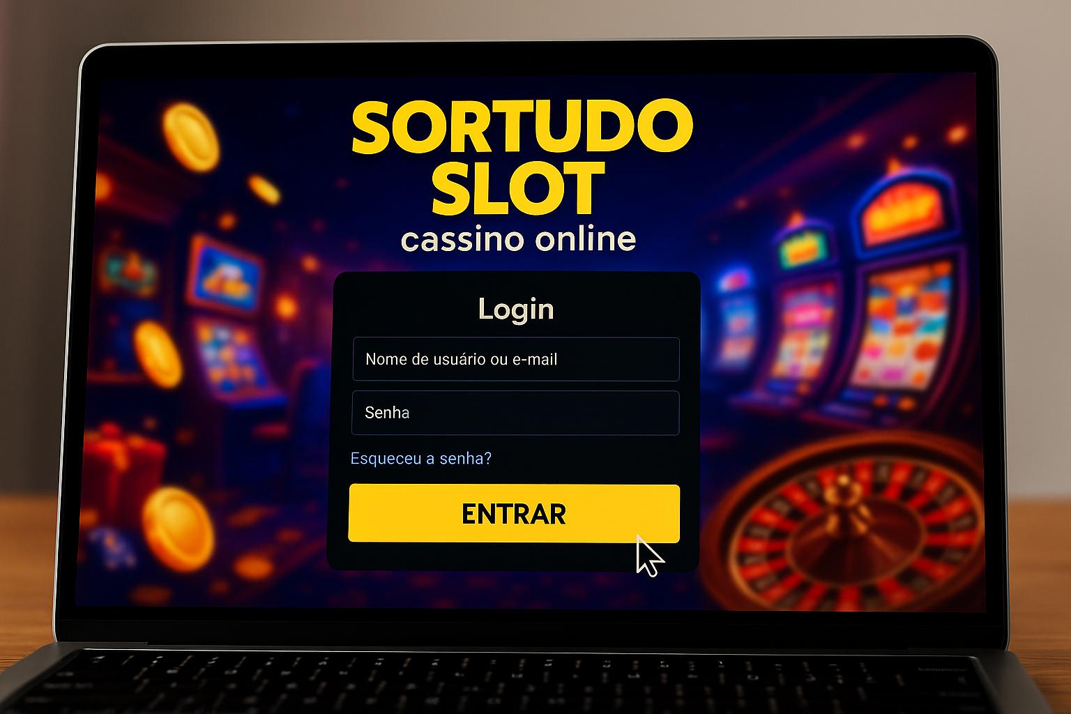 Registro na SORTUDO SLOT Garante Acesso a uma Vasta Seleção de jogo