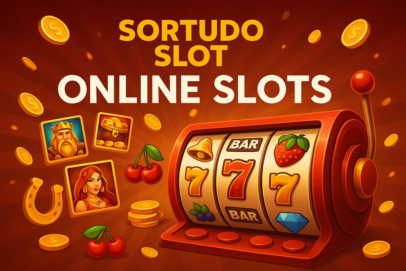 Explore o mundo das slot machines no SORTUDO SLOT Casino
